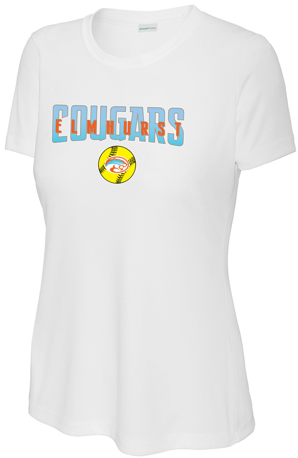 Womens Performance Competitor Tee
