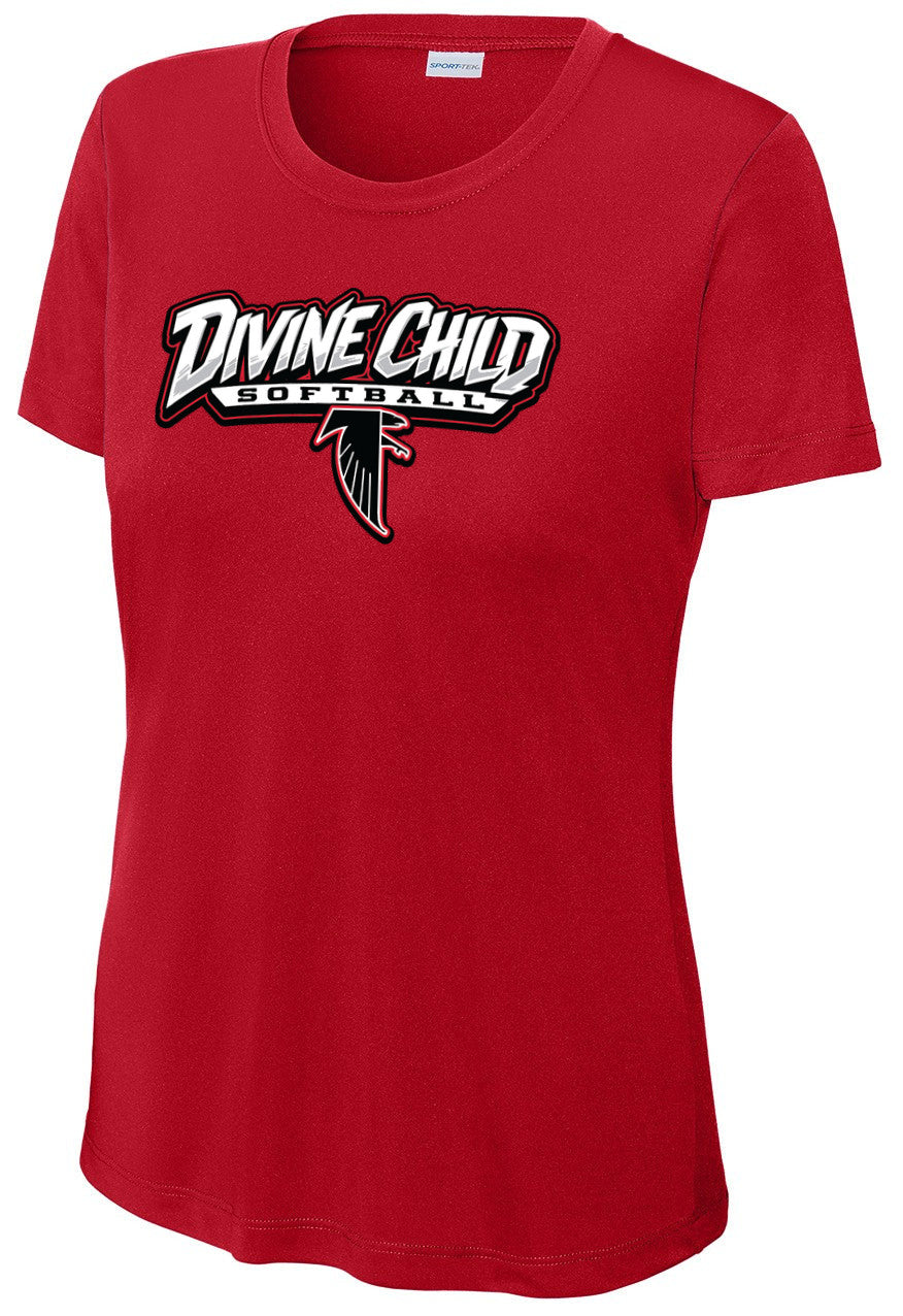 Womens Performance Competitor Tee