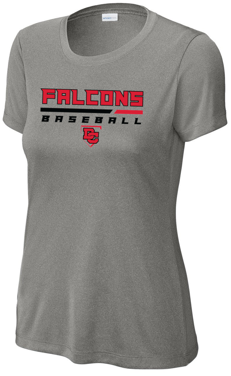 Womens Performance Competitor Tee