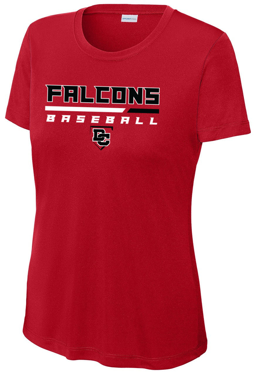 Womens Performance Competitor Tee