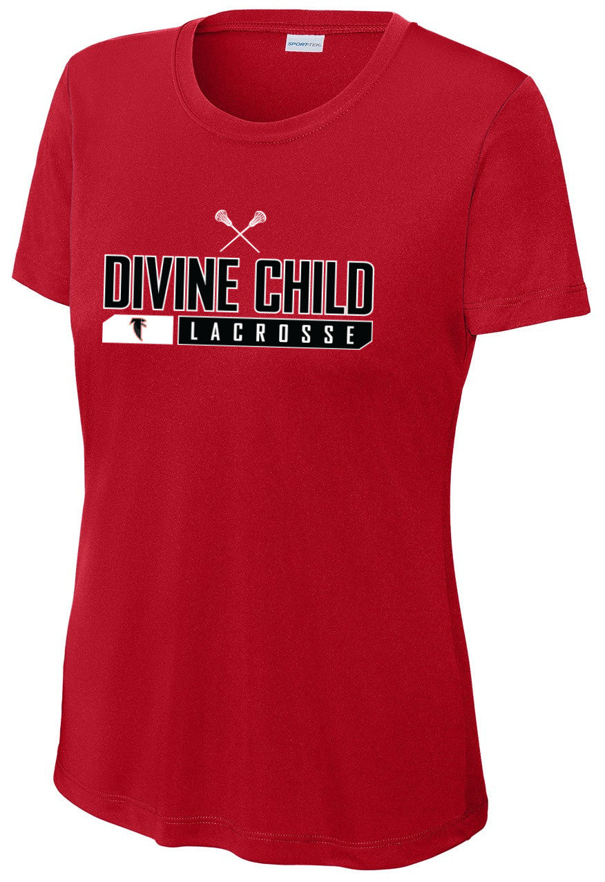 Womens Performance Competitor Tee