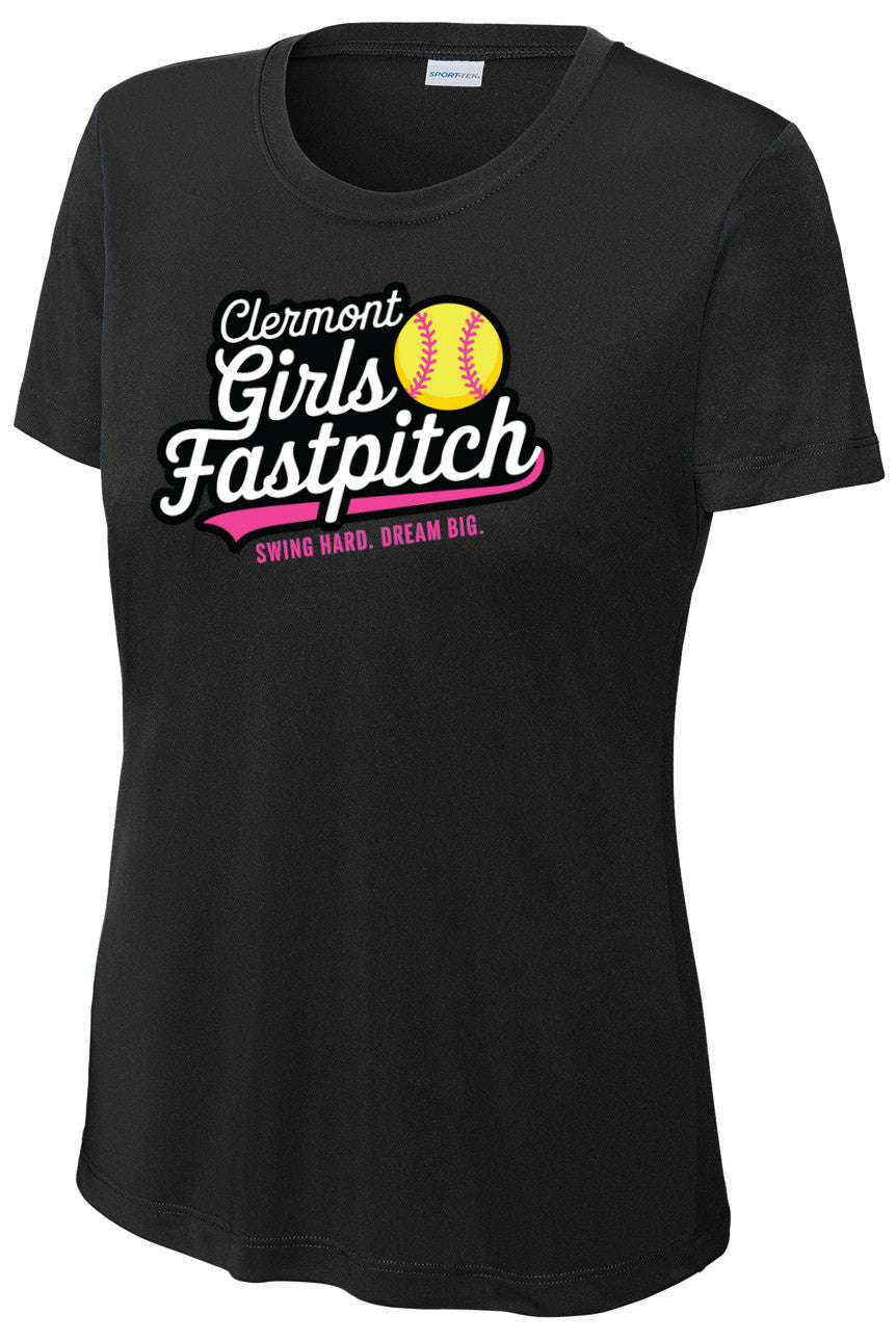 Womens Performance Competitor Tee