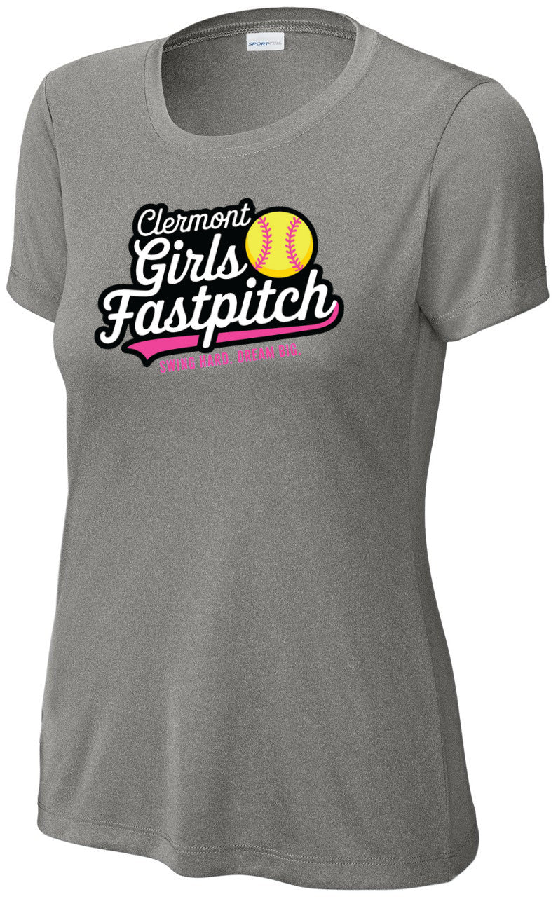 Womens Performance Competitor Tee
