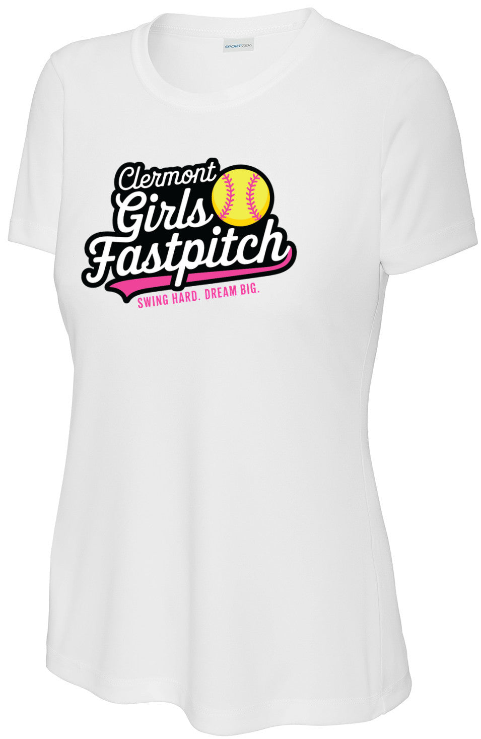 Womens Performance Competitor Tee