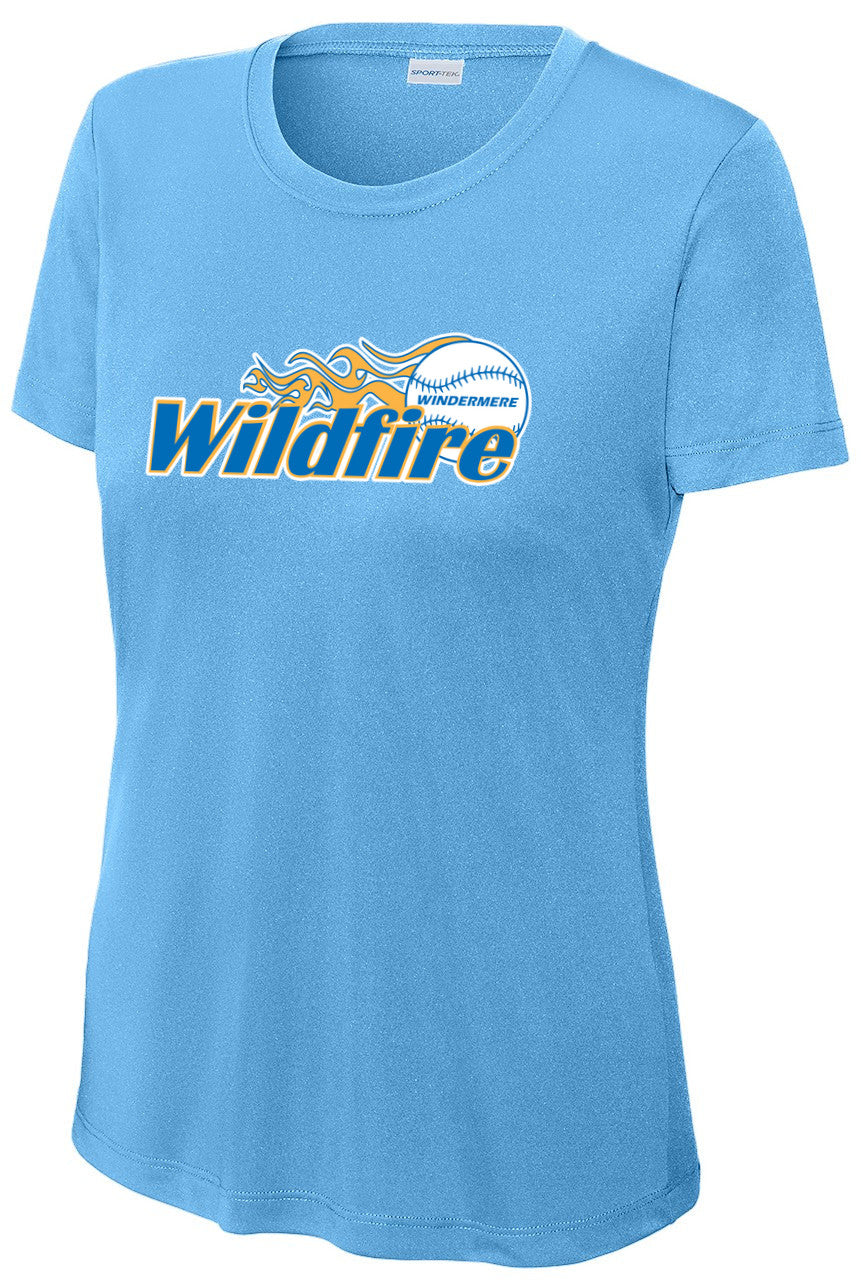 Womens Performance Competitor Tee