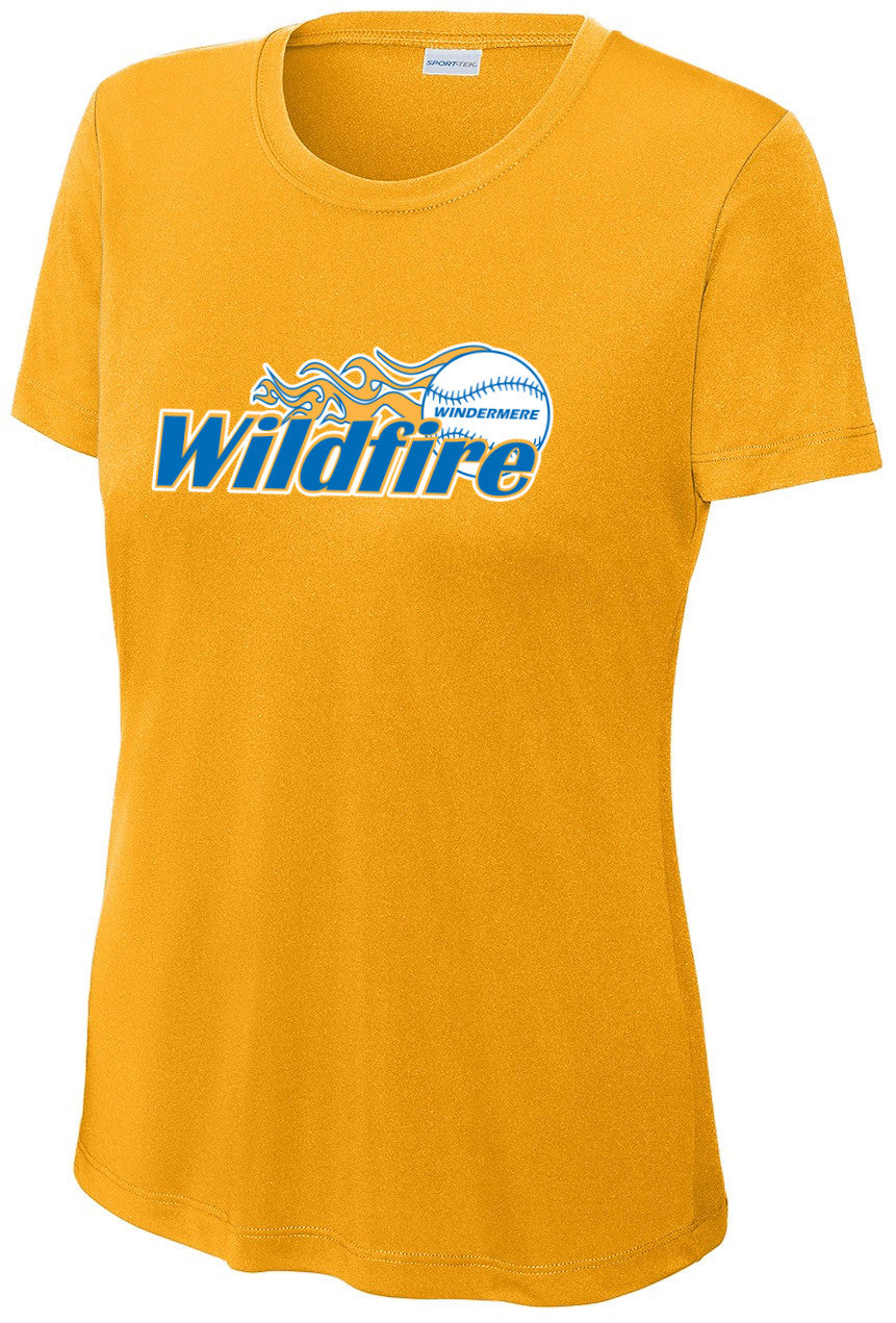 Womens Performance Competitor Tee