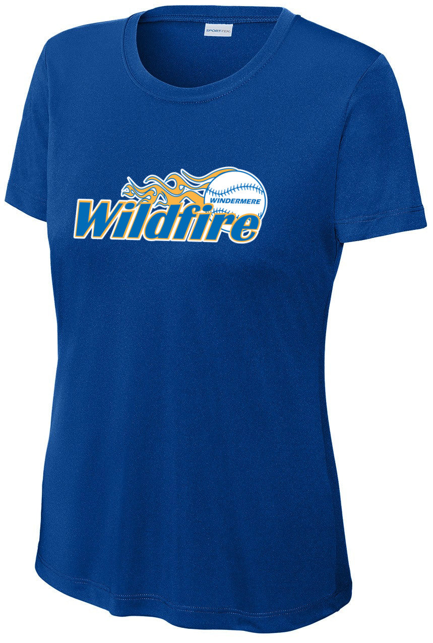Womens Performance Competitor Tee