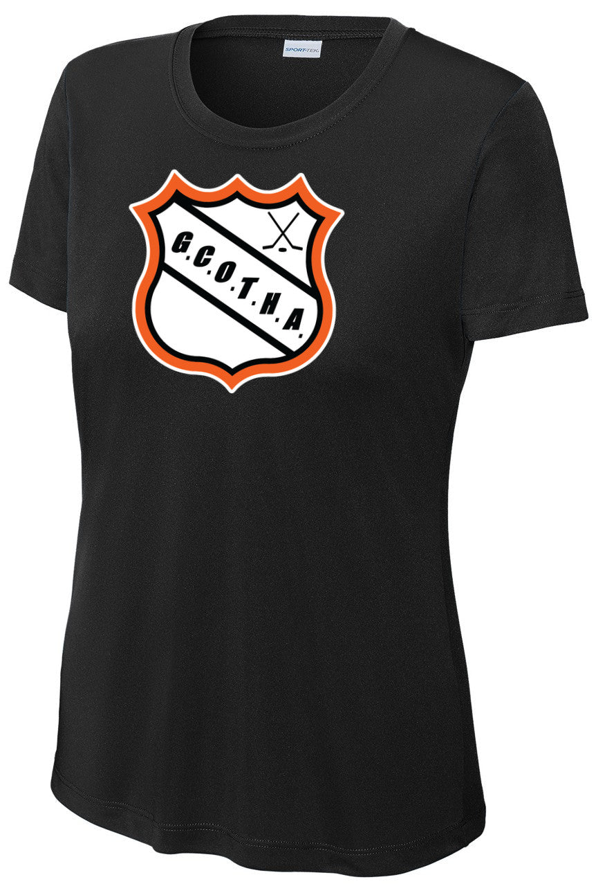 Womens Performance Competitor Tee