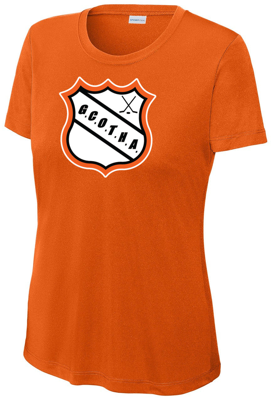 Womens Performance Competitor Tee