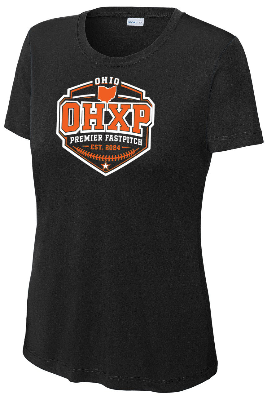 Womens Performance Competitor Tee
