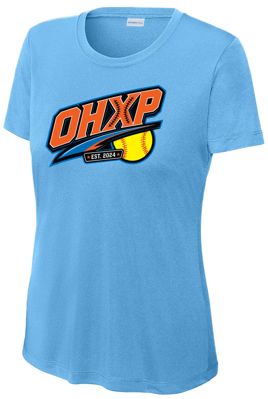 Womens Performance Competitor Tee