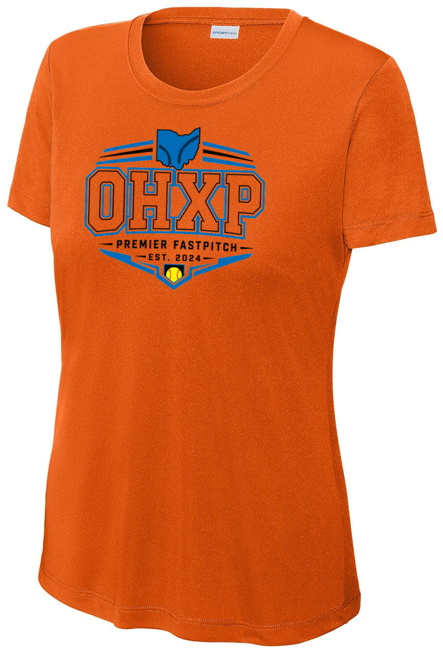 Womens Performance Competitor Tee