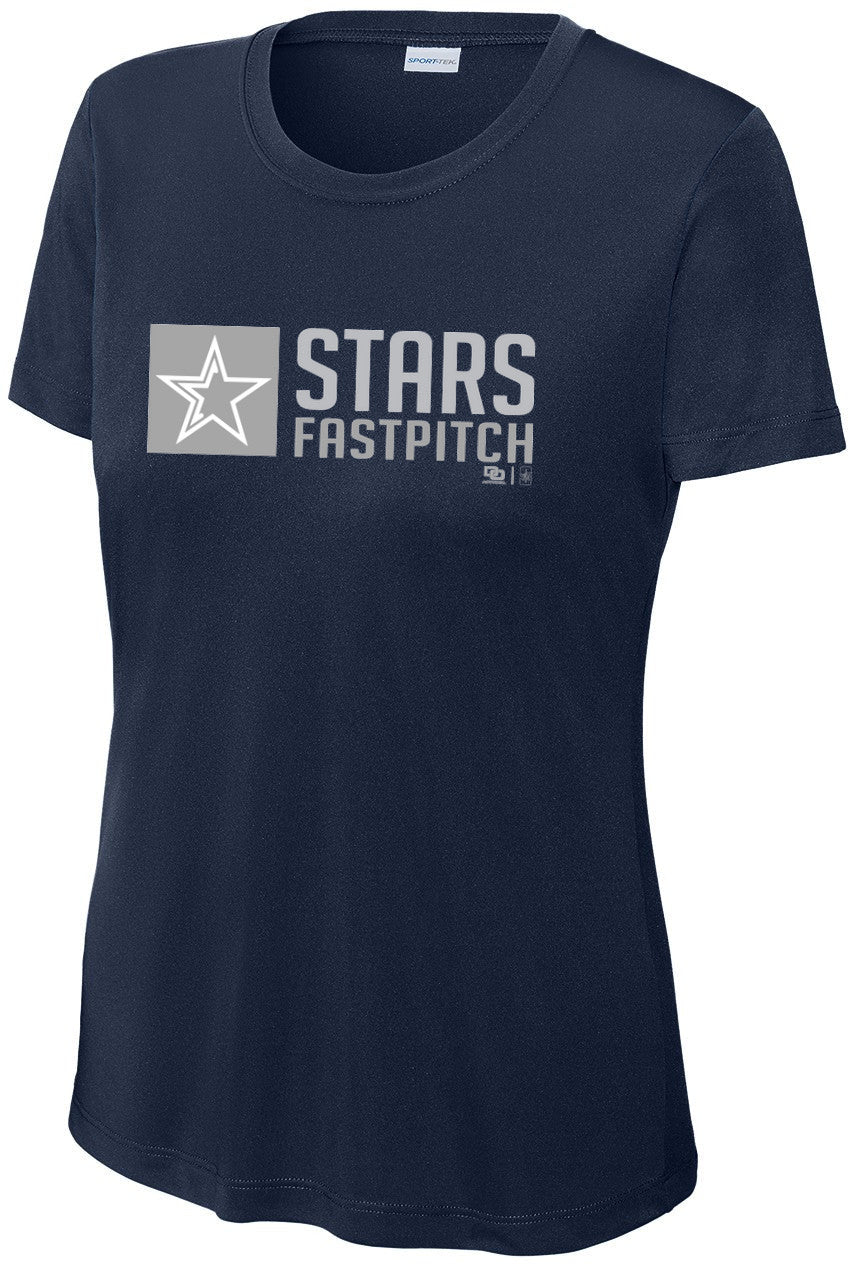 Womens Performance Competitor Tee