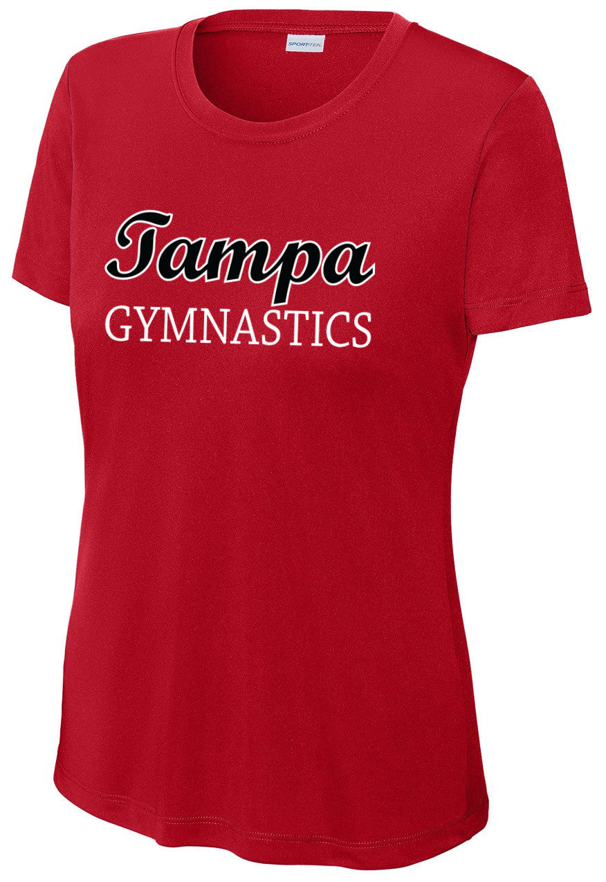 Womens Performance Competitor Tee