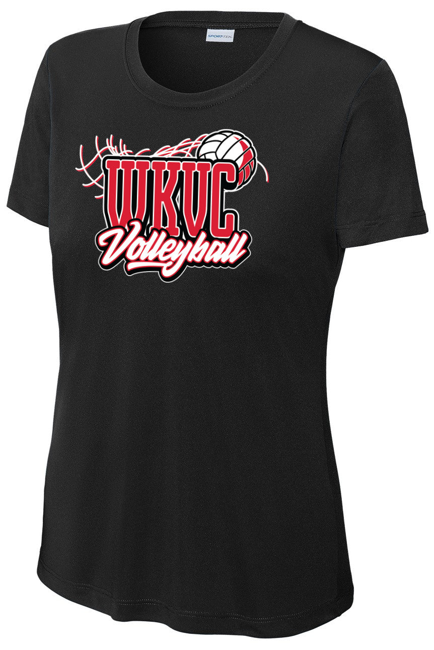 Womens Performance Competitor Tee