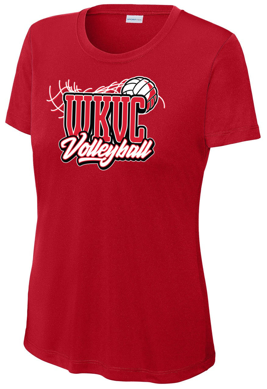 Womens Performance Competitor Tee