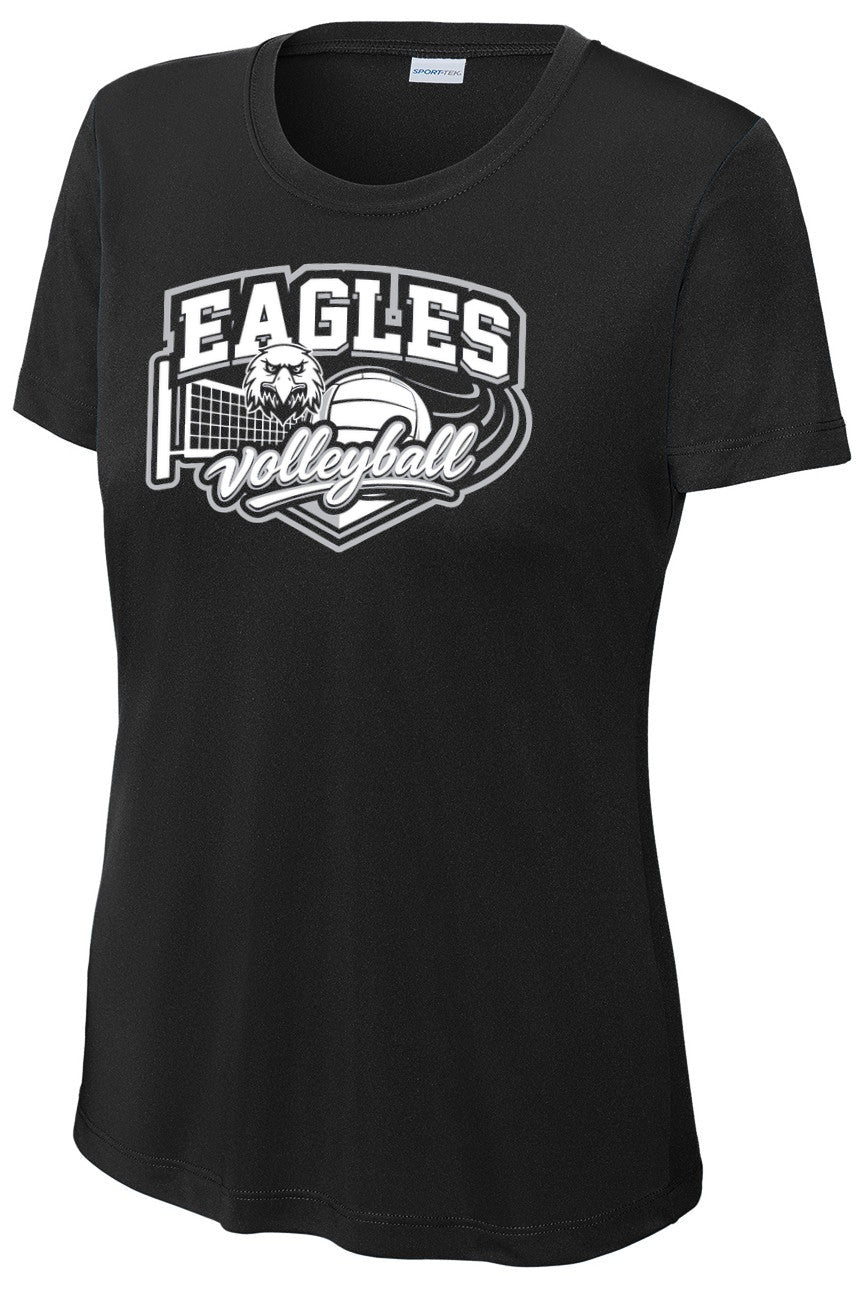Womens Performance Competitor Tee