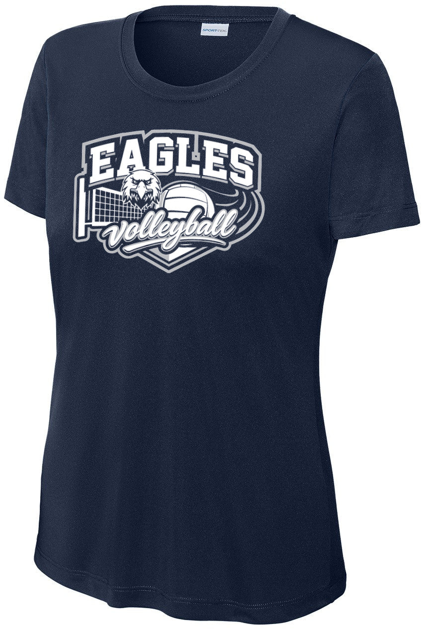Womens Performance Competitor Tee