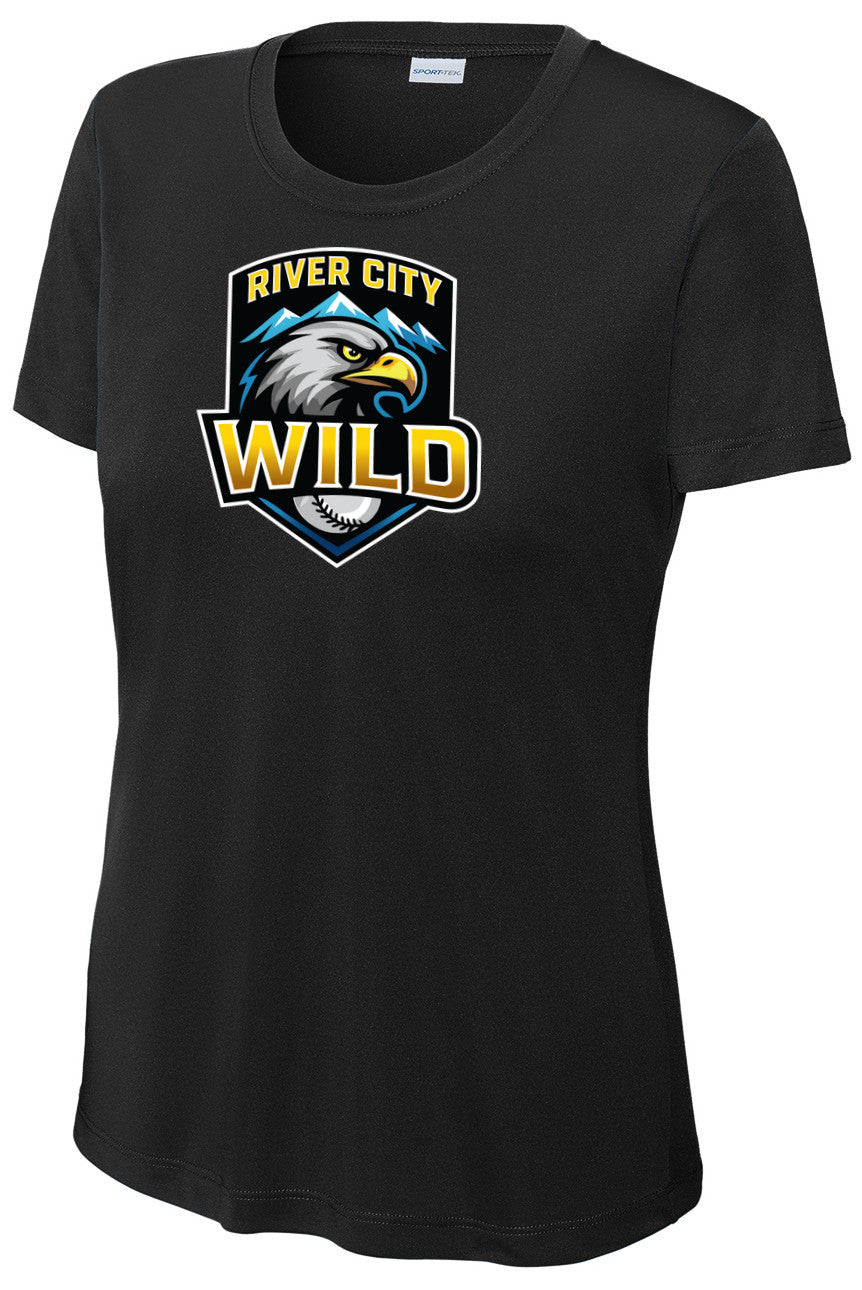 Womens Performance Competitor Tee
