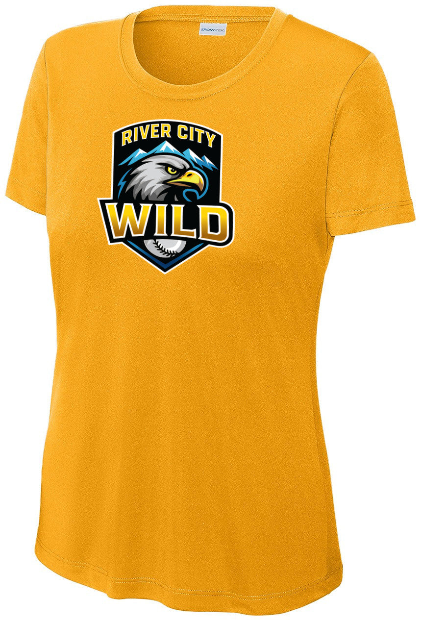 Womens Performance Competitor Tee
