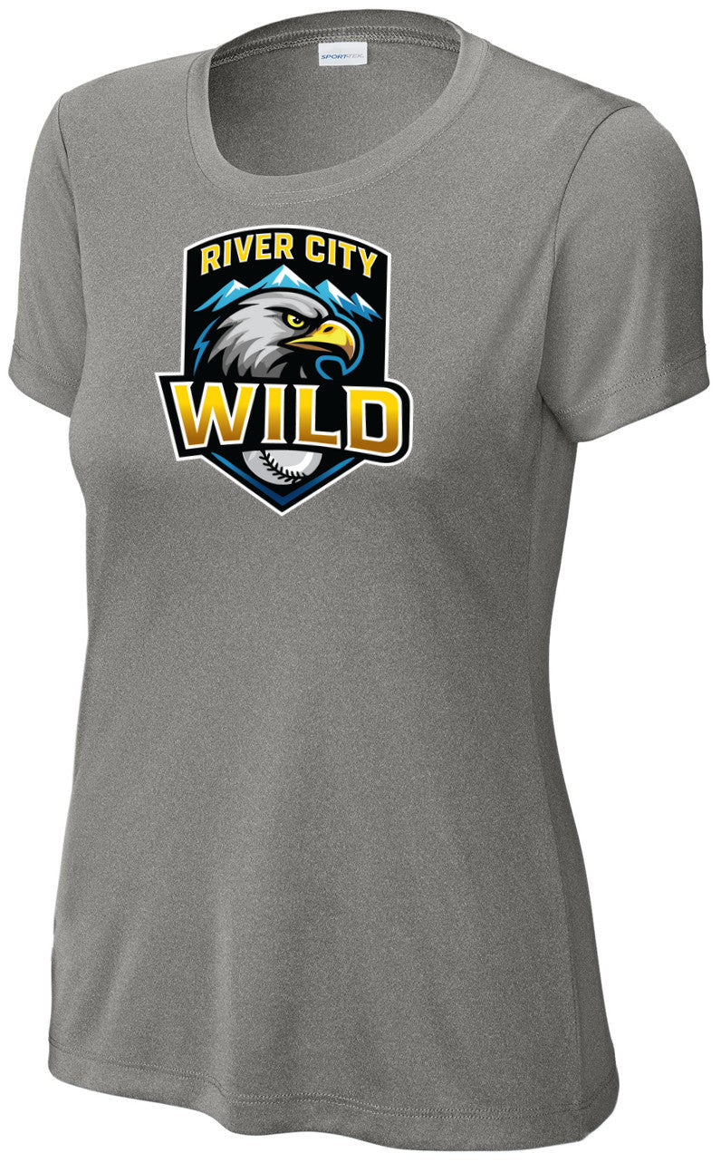 Womens Performance Competitor Tee