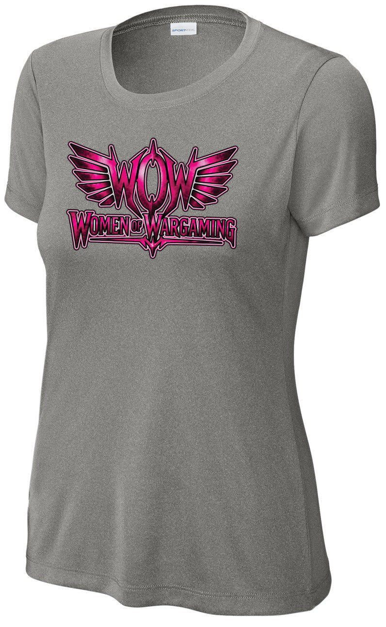 Womens Performance Competitor Tee