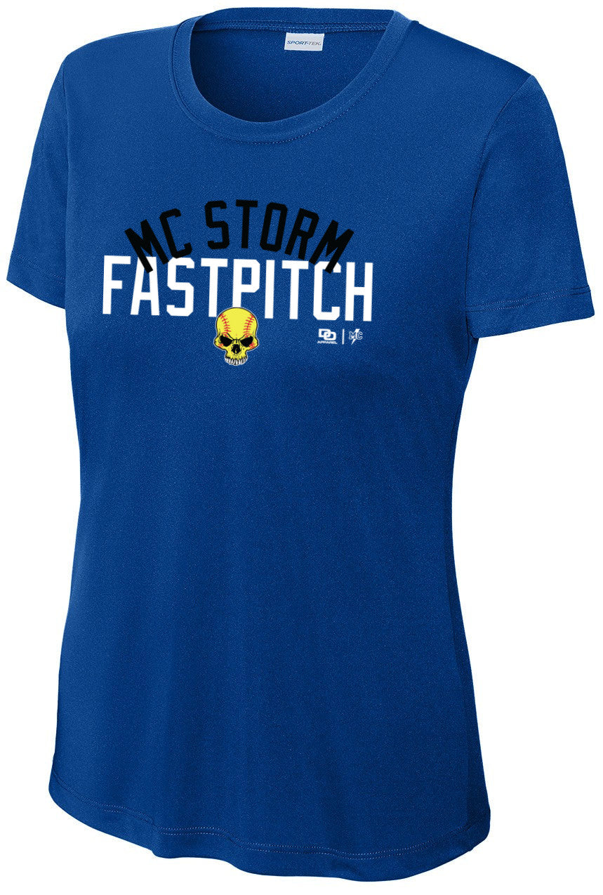 Womens Performance Competitor Tee