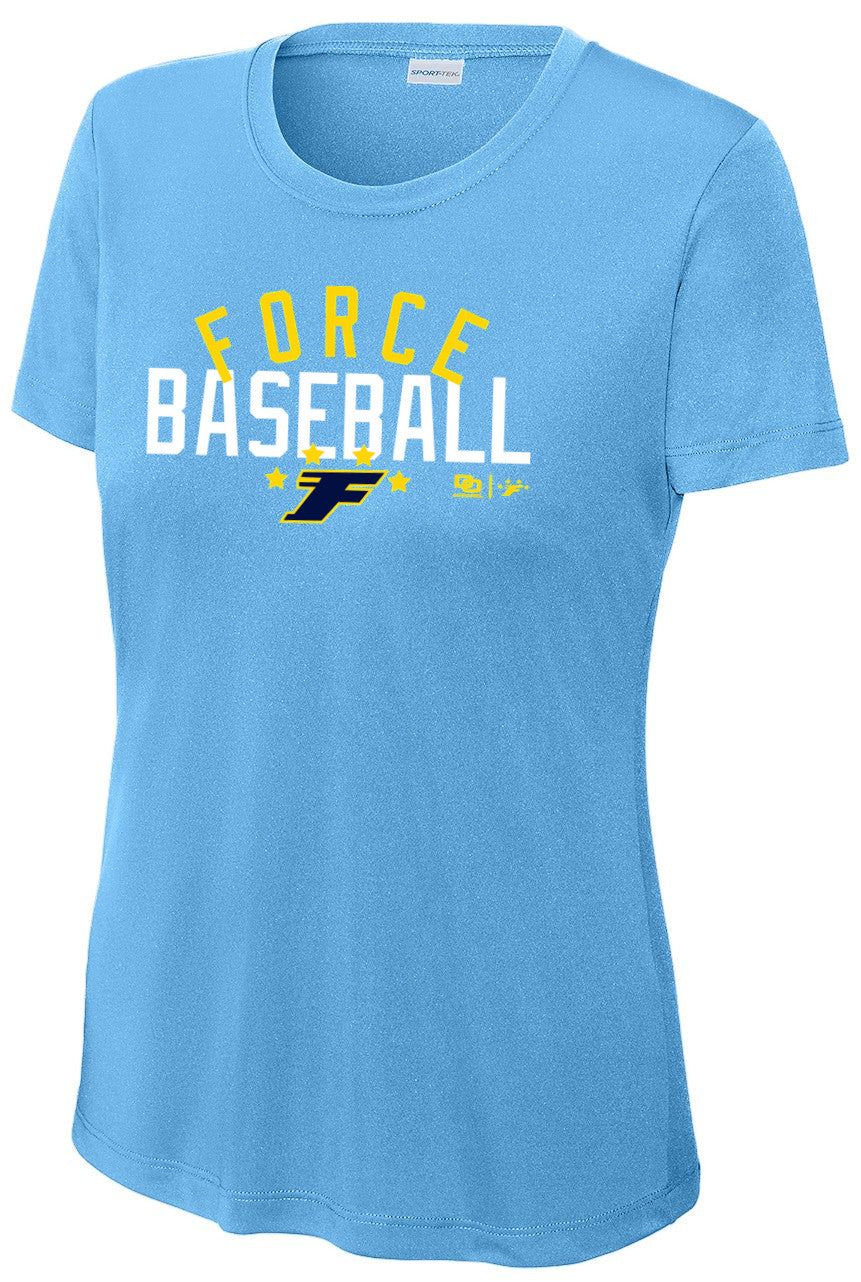 Womens Performance Competitor Tee