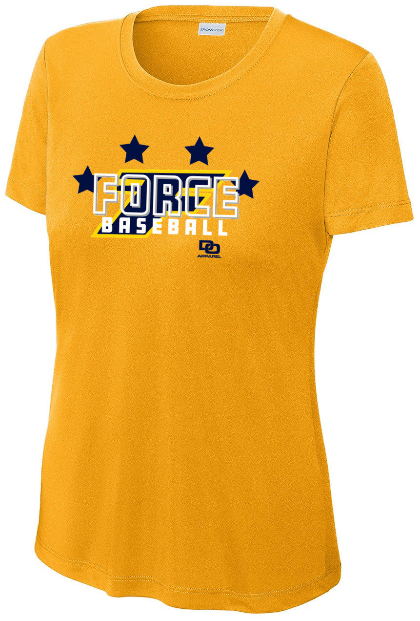 Womens Performance Competitor Tee