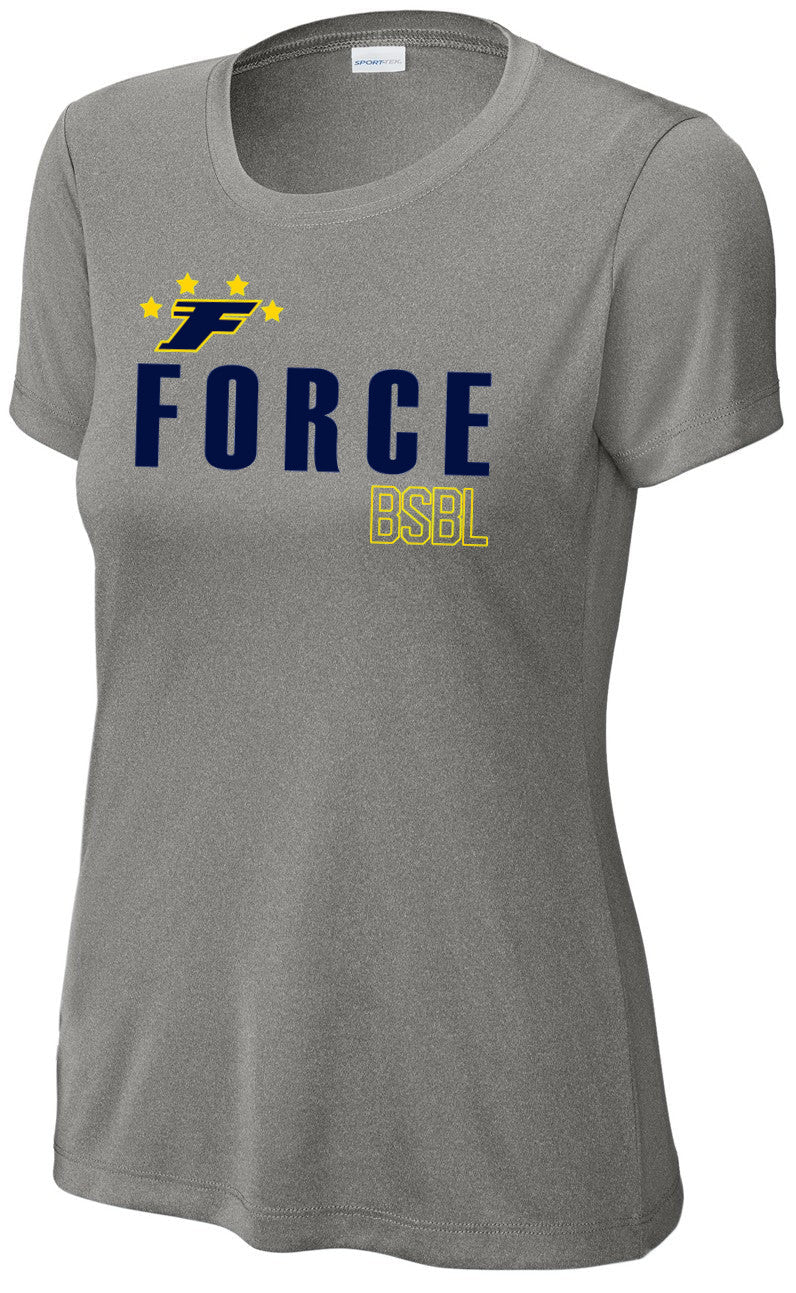 Womens Performance Competitor Tee