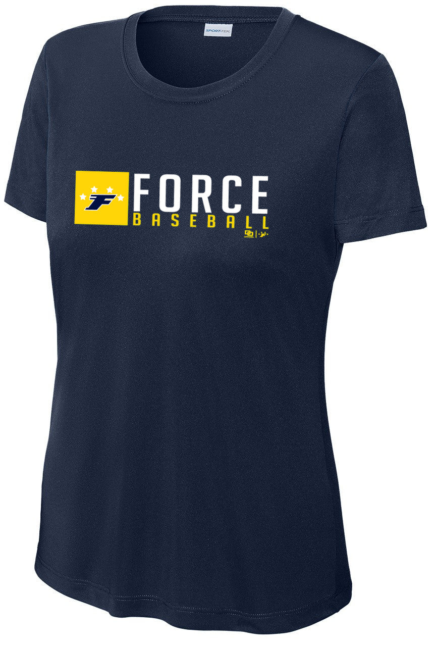 Womens Performance Competitor Tee