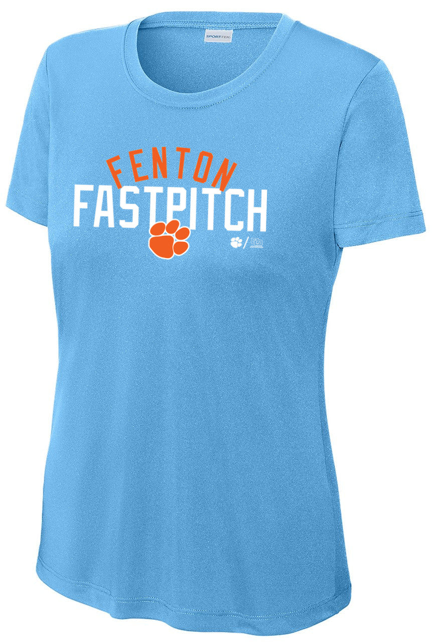 Womens Performance Competitor Tee