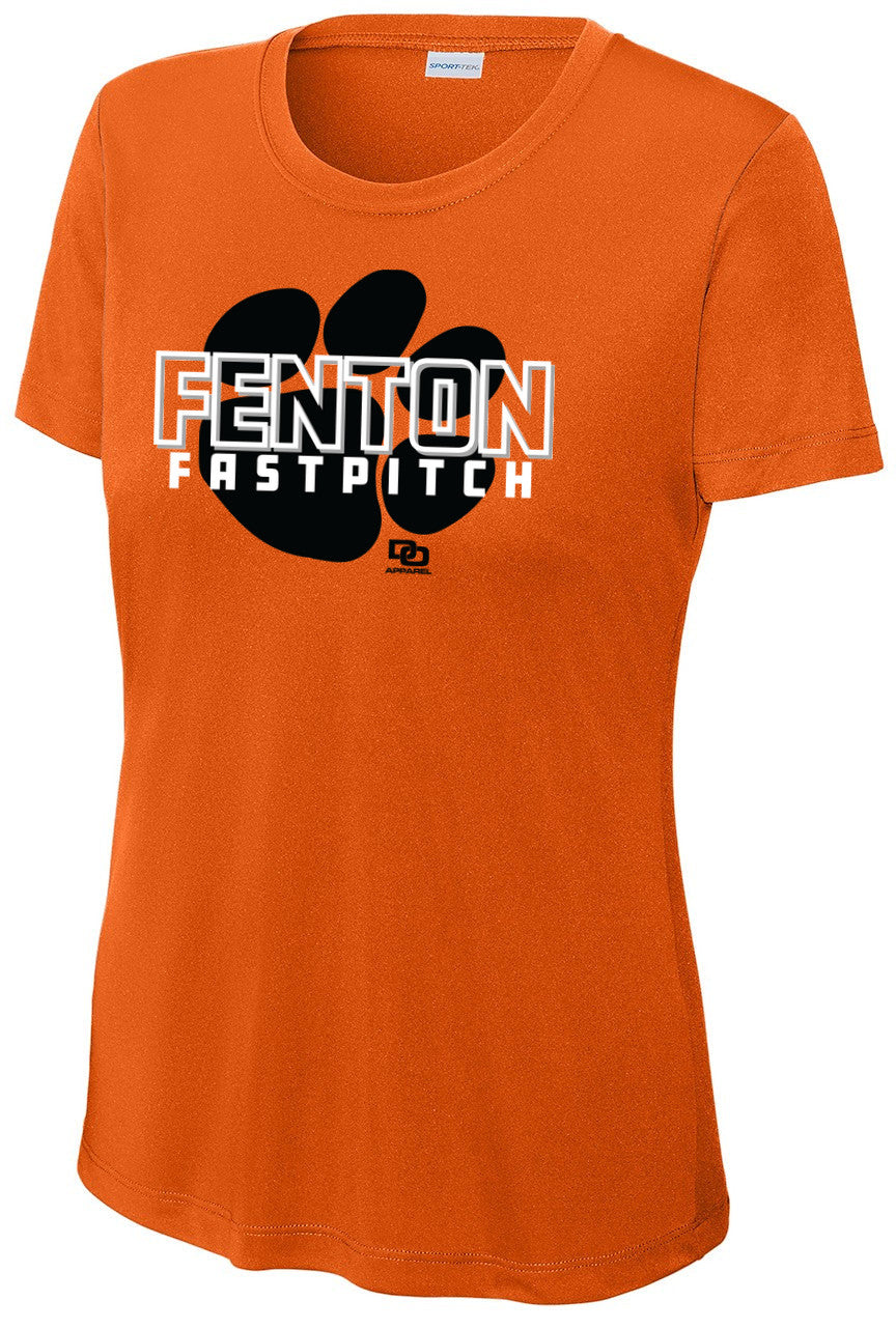 Womens Performance Competitor Tee