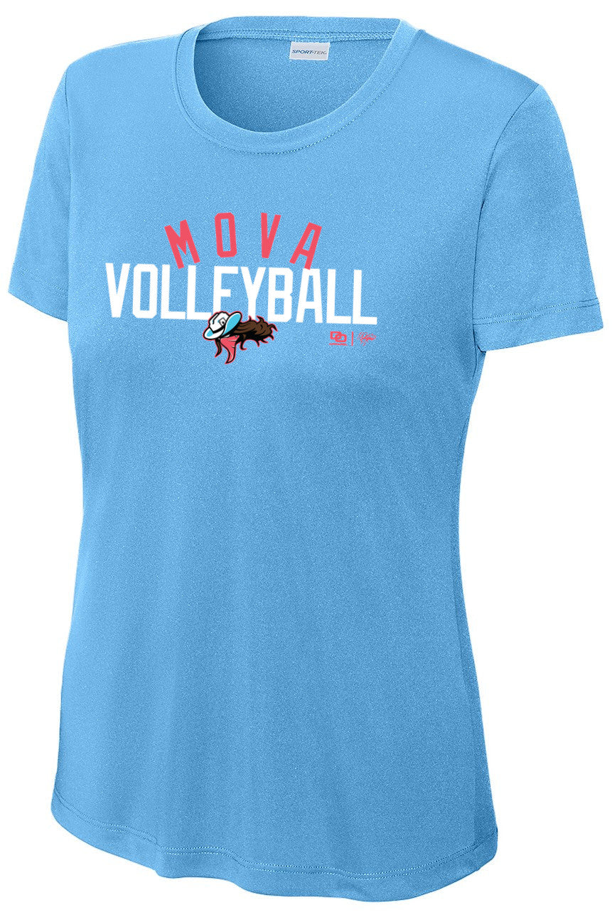 Womens Performance Competitor Tee