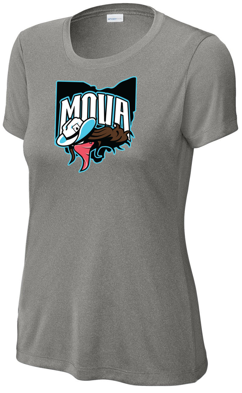 Womens Performance Competitor Tee