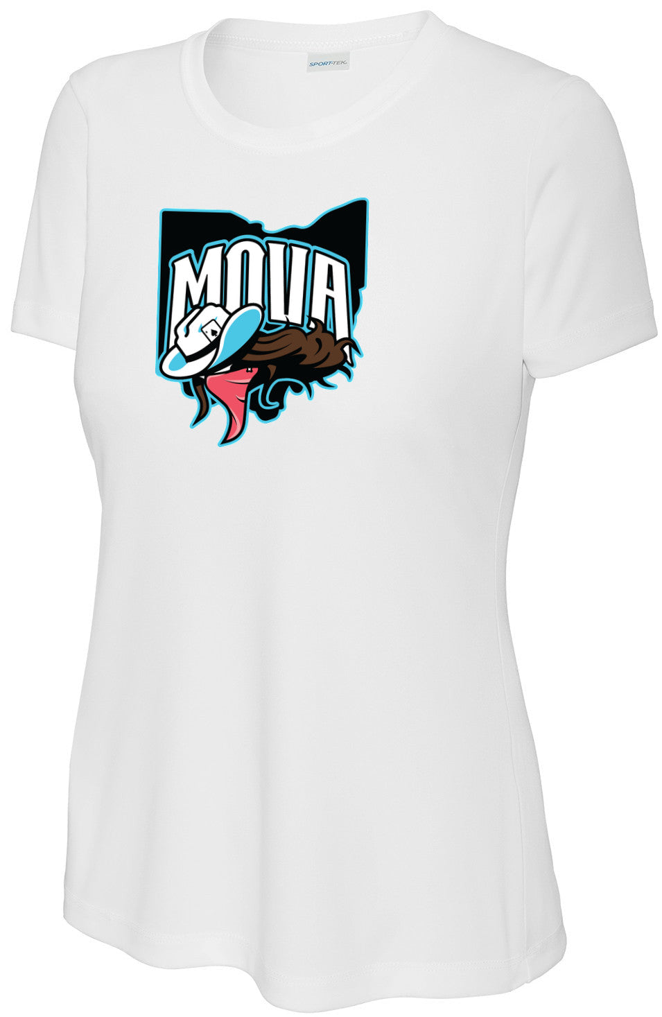 Womens Performance Competitor Tee