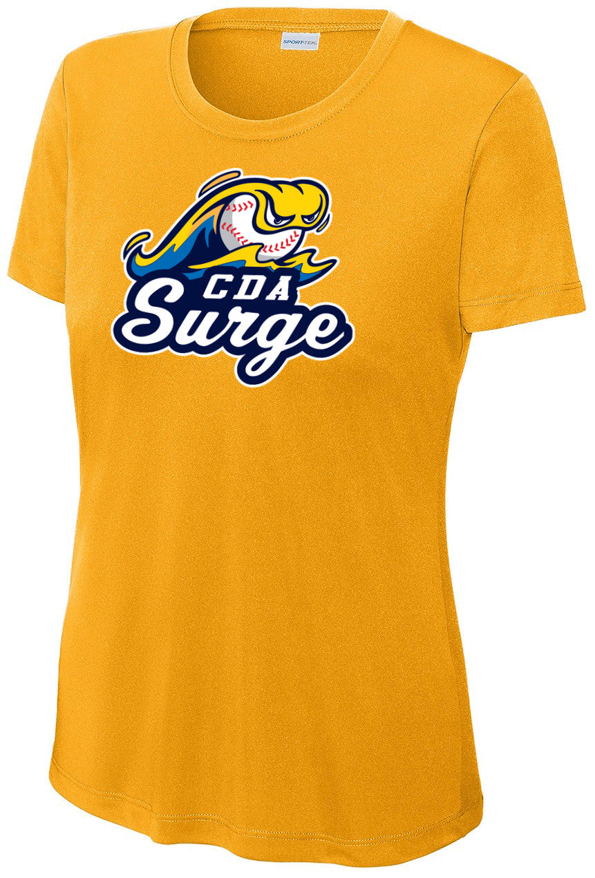 Womens Performance Competitor Tee