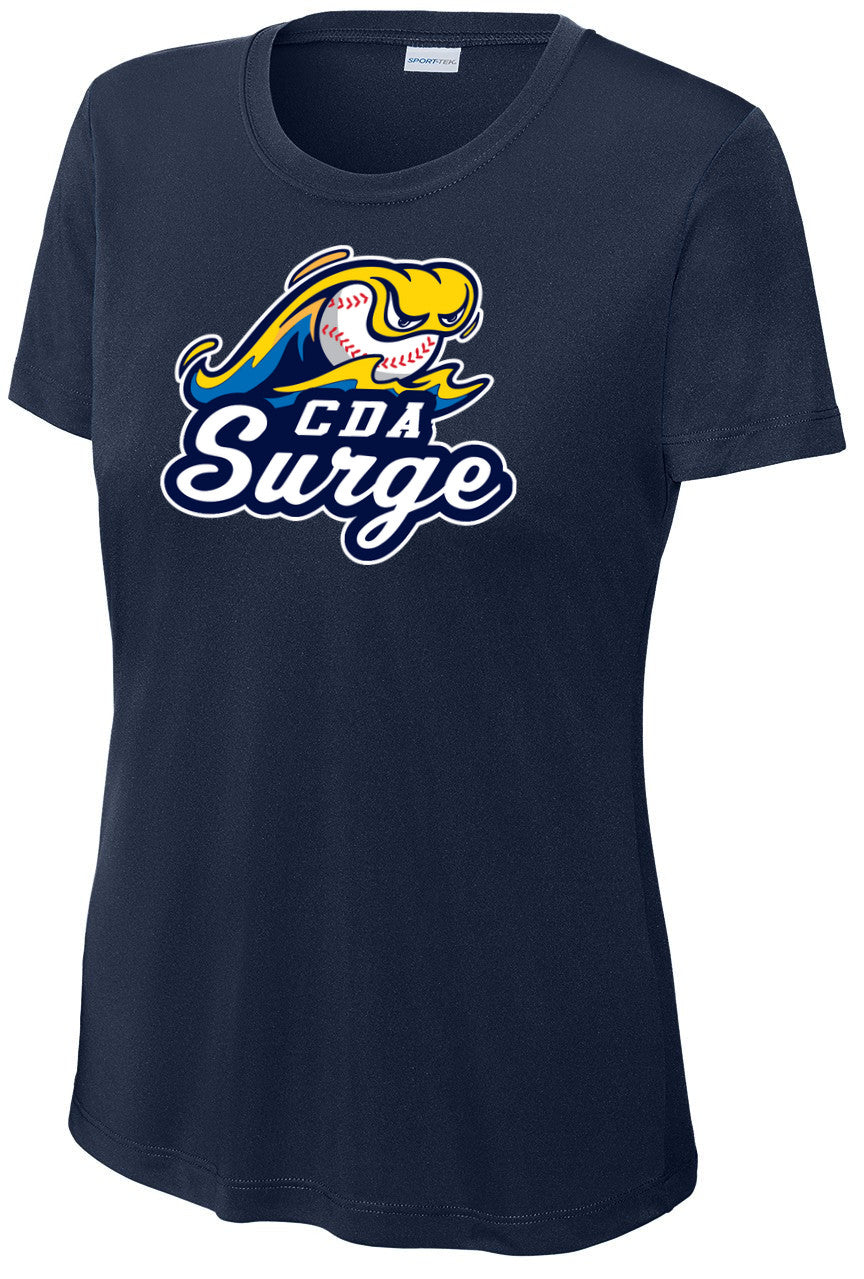 Womens Performance Competitor Tee