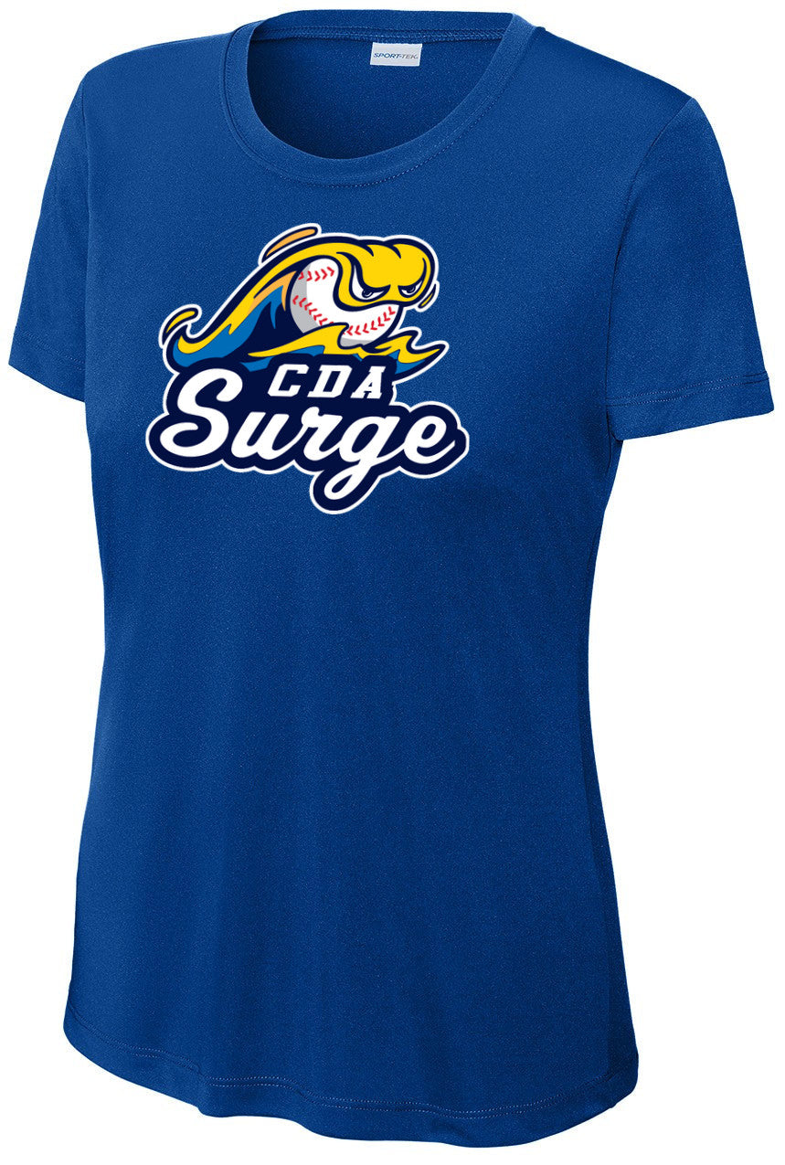 Womens Performance Competitor Tee