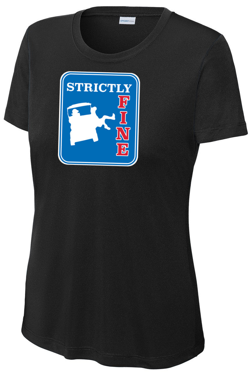 Womens Performance Competitor Tee