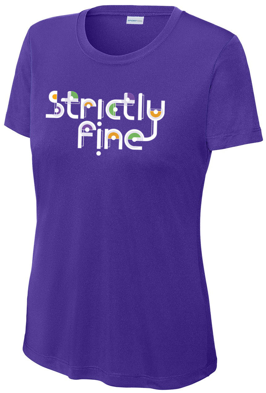 Womens Performance Competitor Tee