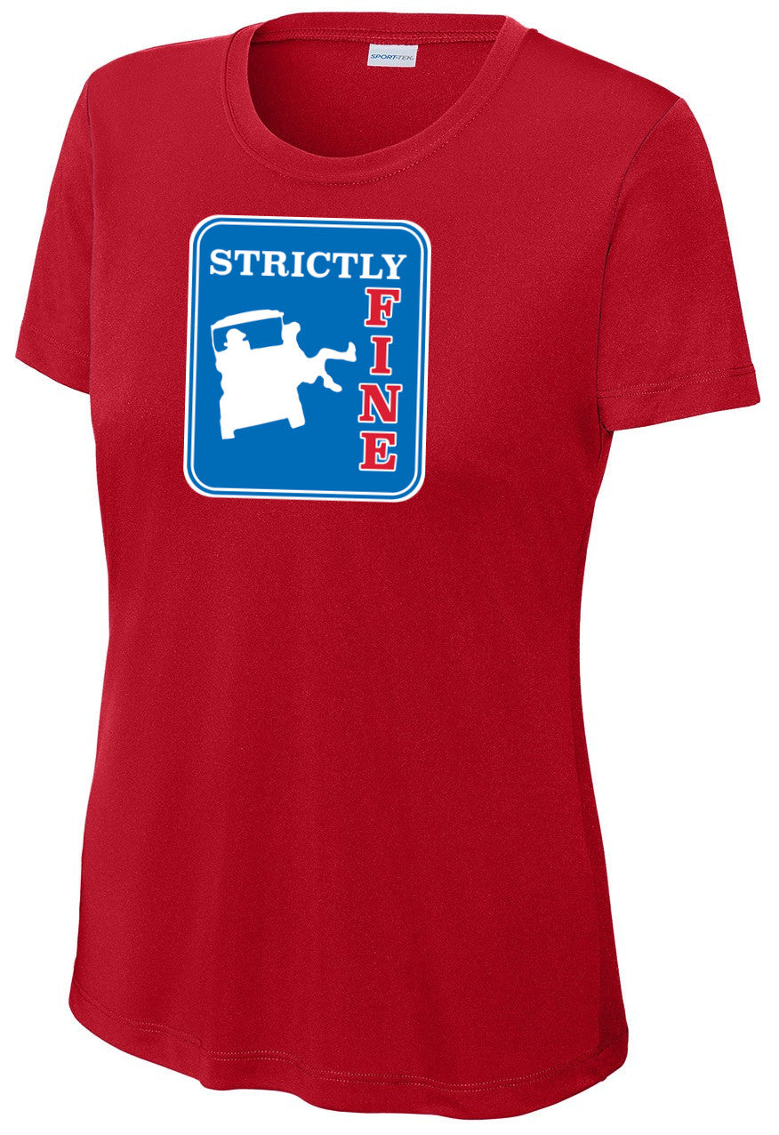 Womens Performance Competitor Tee