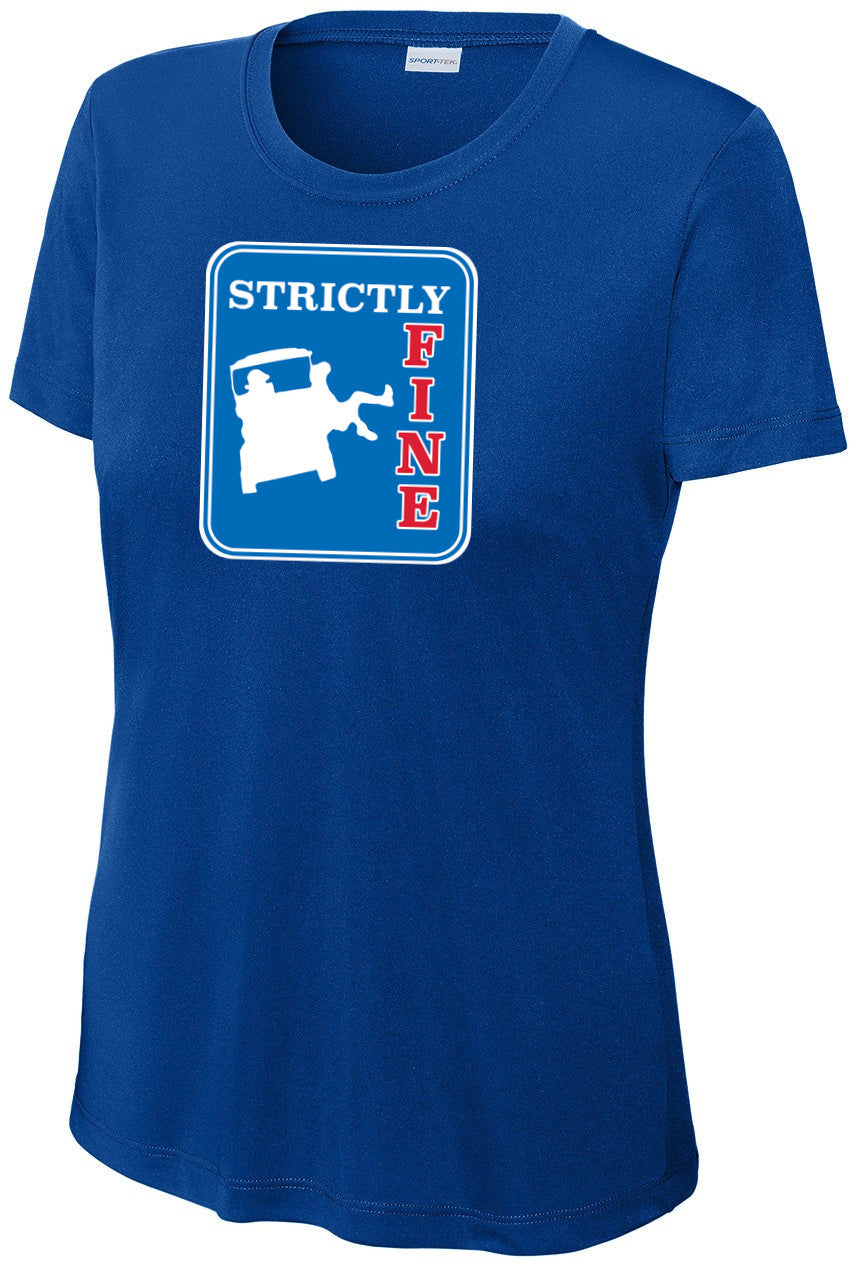 Womens Performance Competitor Tee