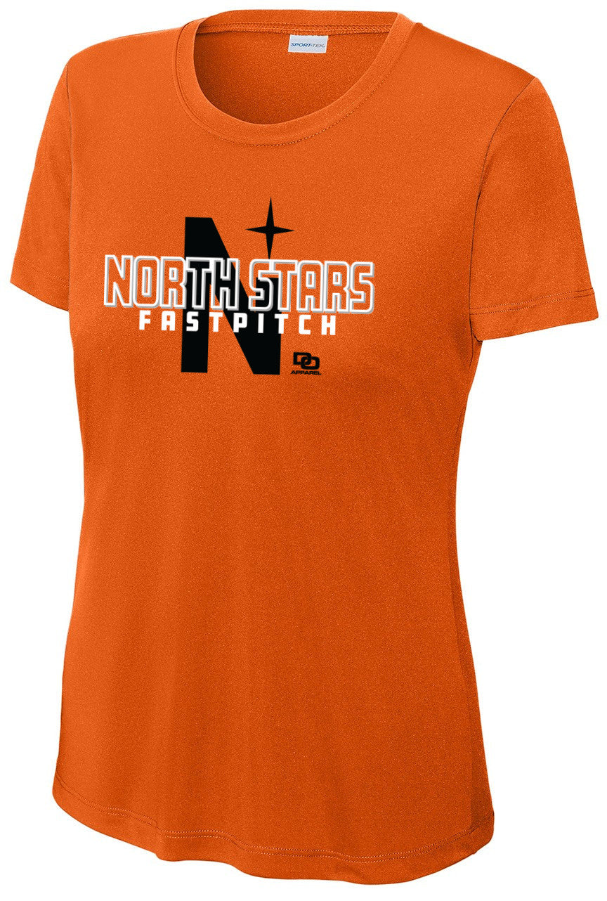 Womens Performance Competitor Tee
