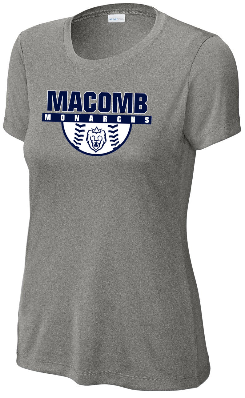 Womens Performance Competitor Tee