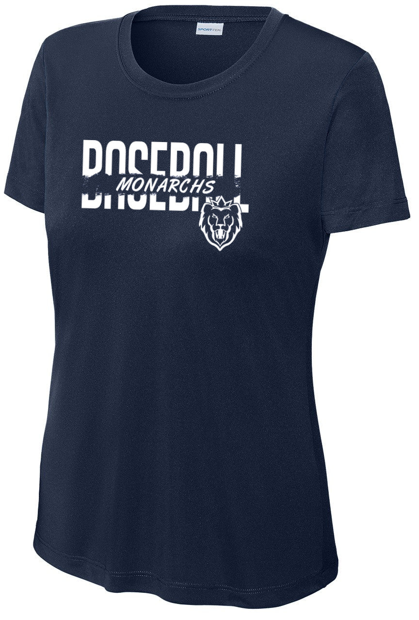 Womens Performance Competitor Tee