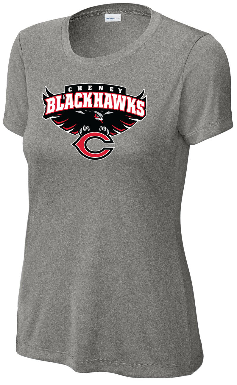 Womens Performance Competitor Tee