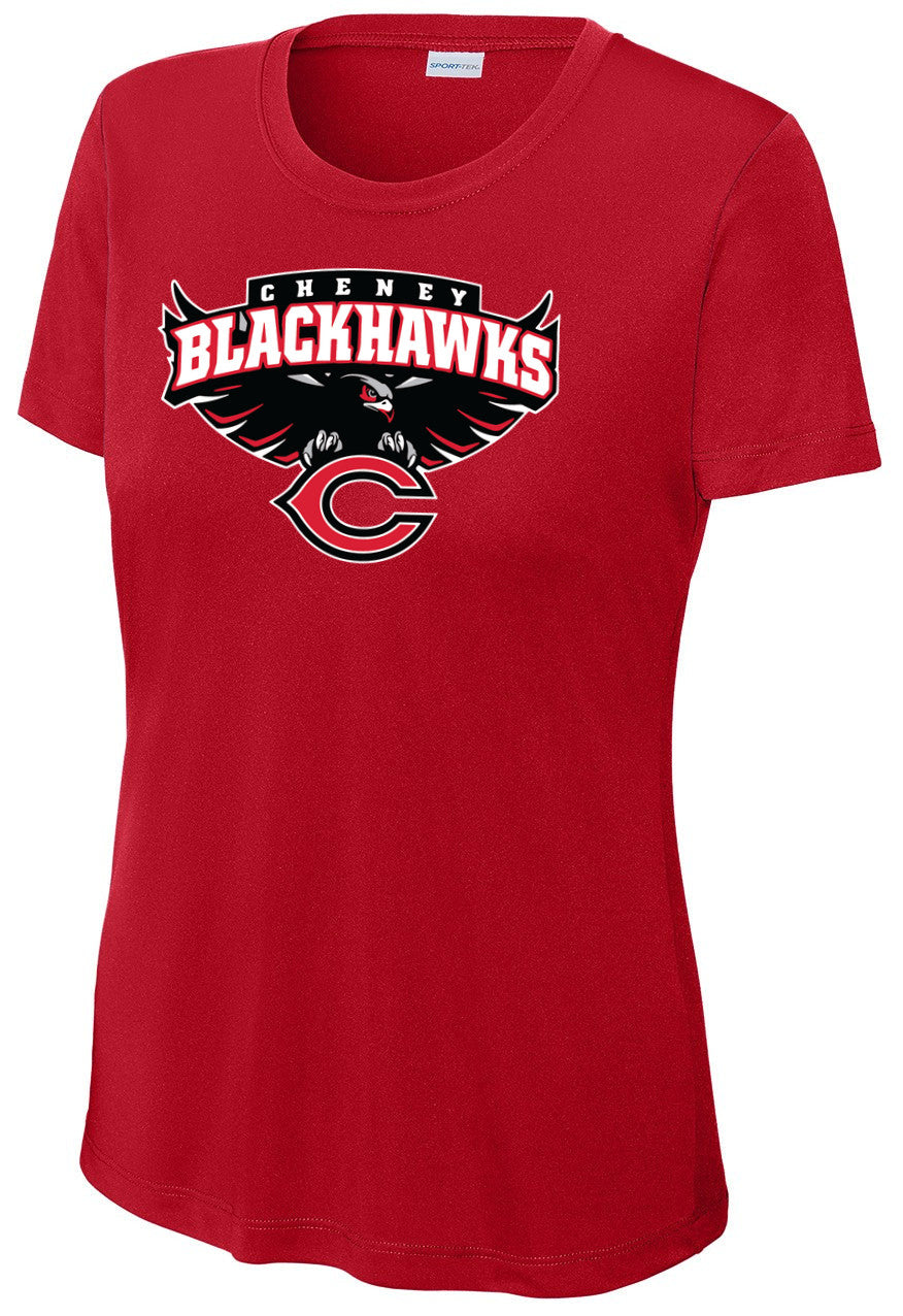 Womens Performance Competitor Tee