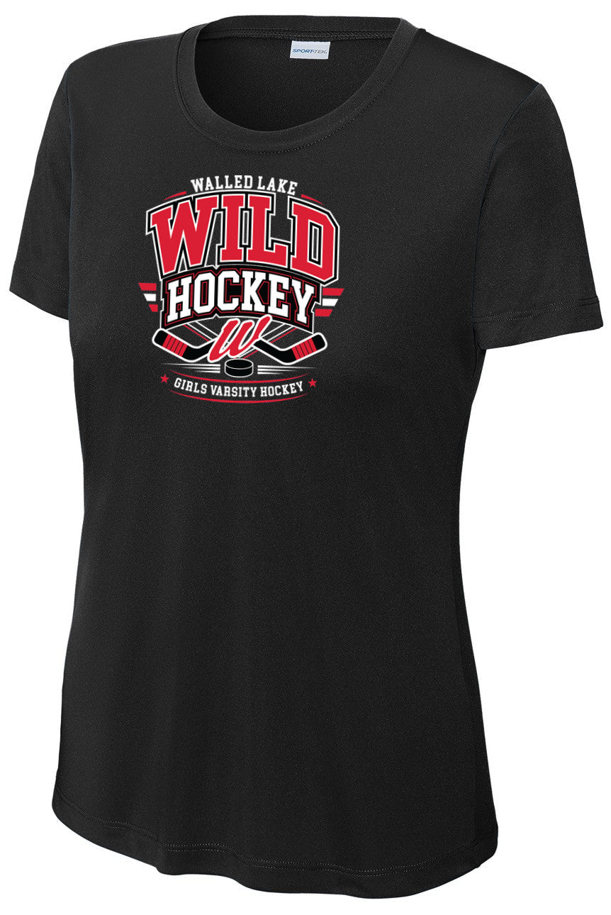 Womens Performance Competitor Tee