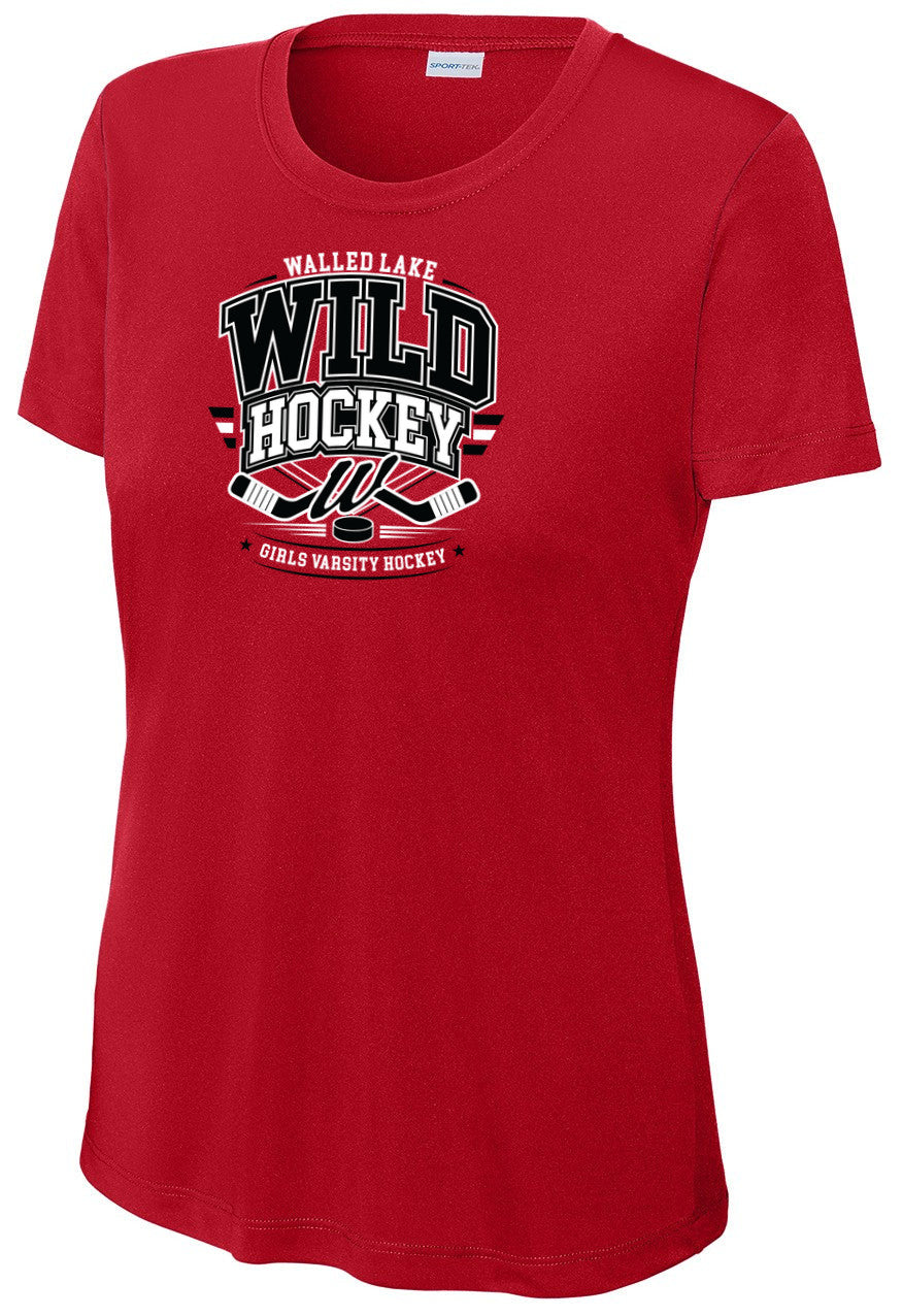 Womens Performance Competitor Tee